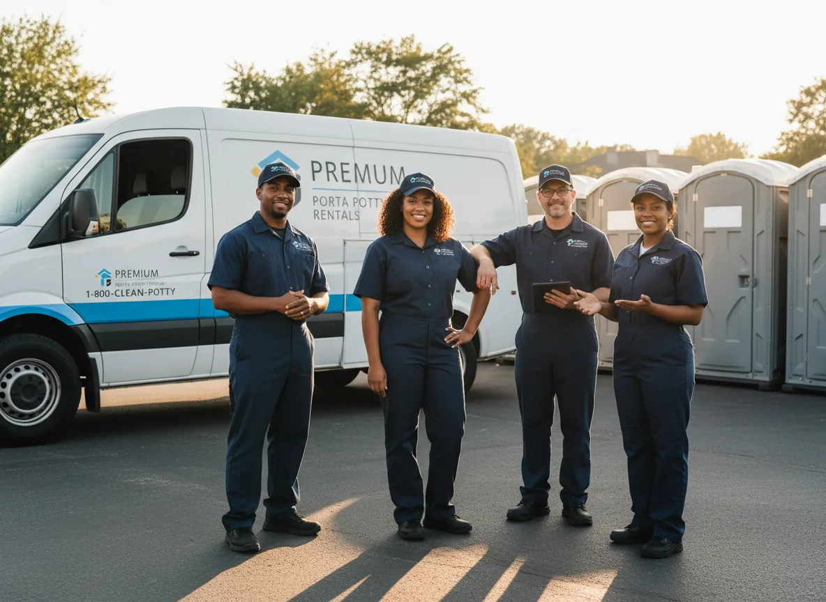 VIP Portable Toilets company in Sprankle Mills, PA